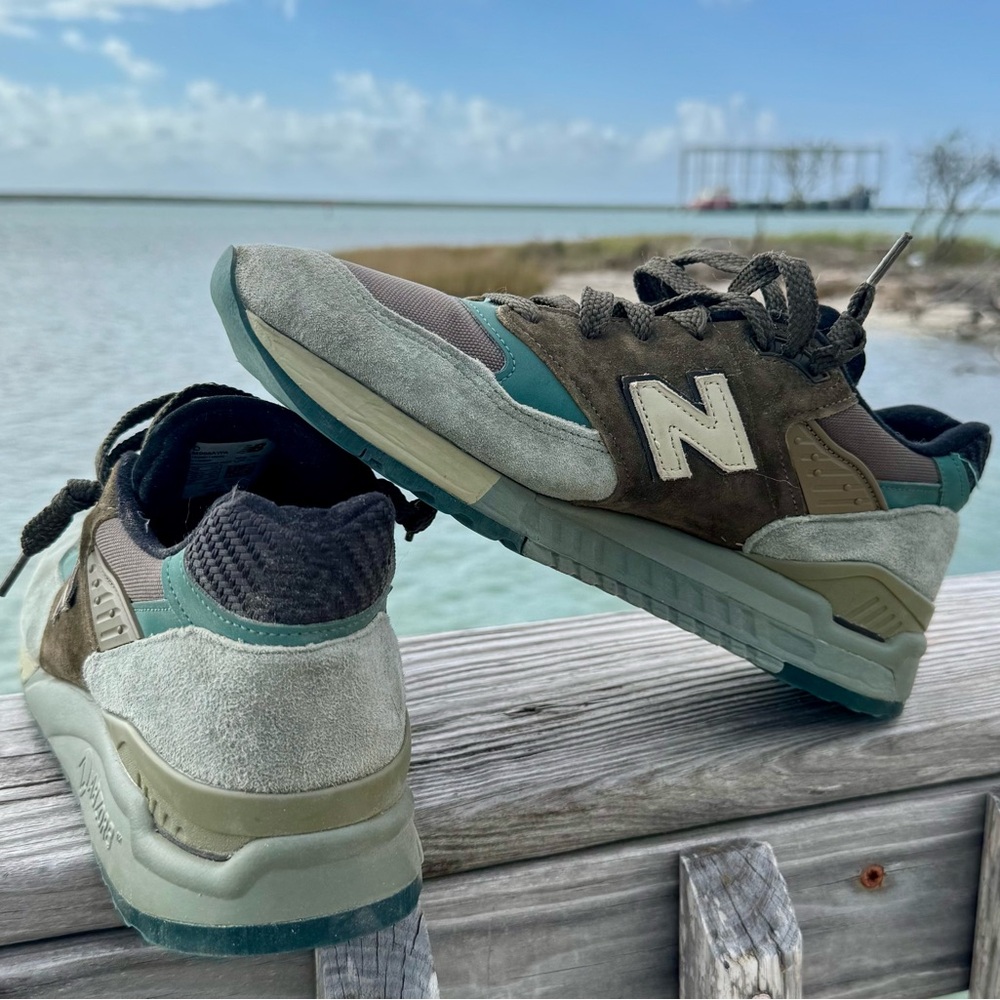 New Balance Multicolor Sneakers